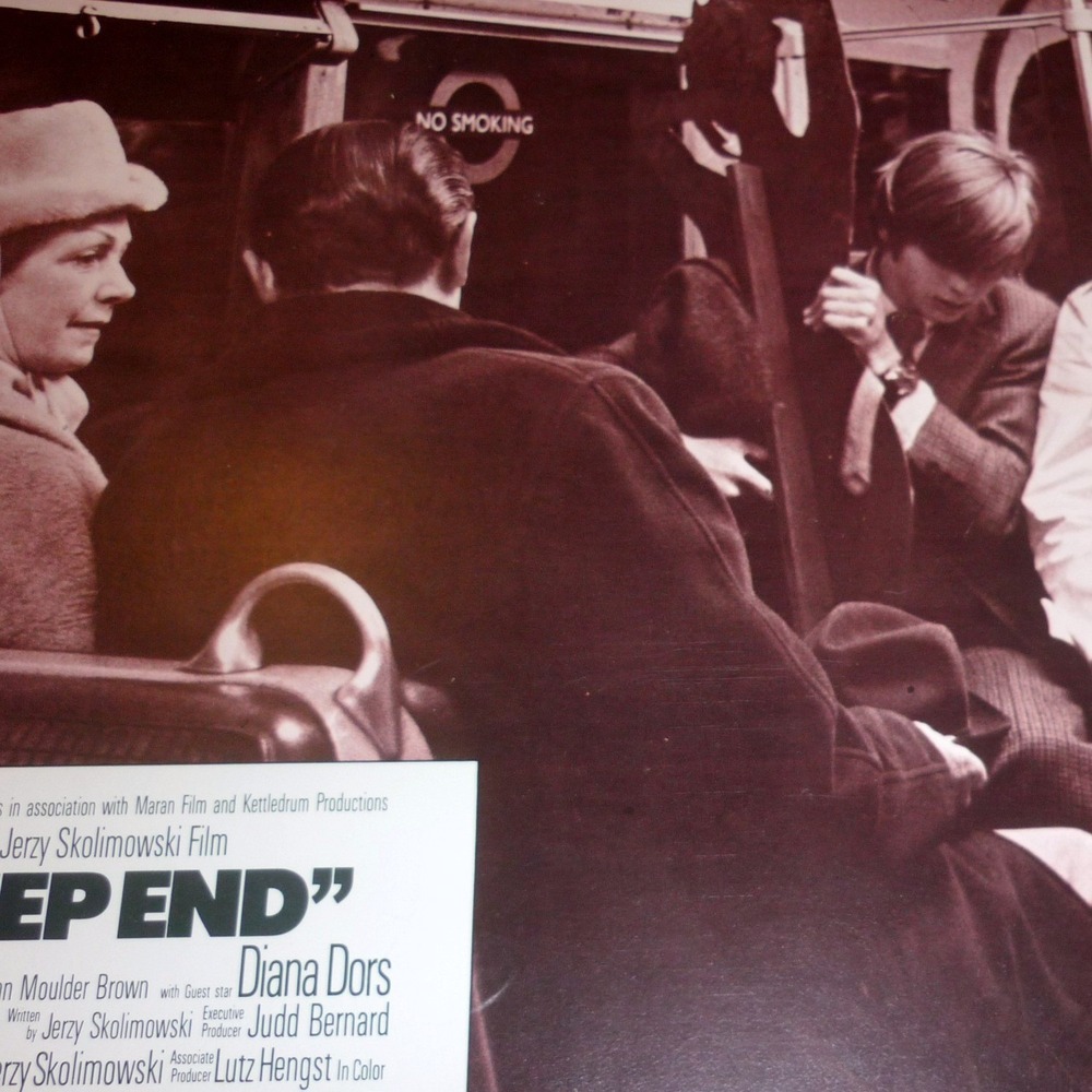 Vintage‎ 1971 Deep End Movie Lobby Card Jane Asher Cat Stevens Music NSS 71/306